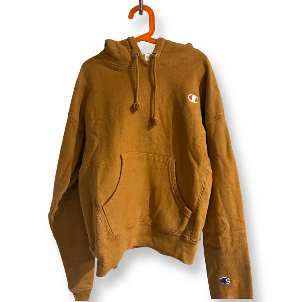 Champion Brown Hoodie Size XS